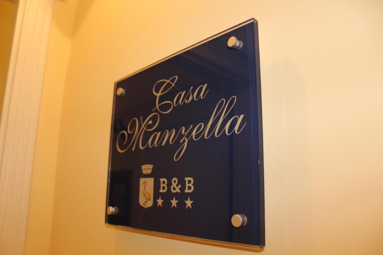 Casa Manzella Bed & Breakfast แตร์ราซีนี ภายนอก รูปภาพ